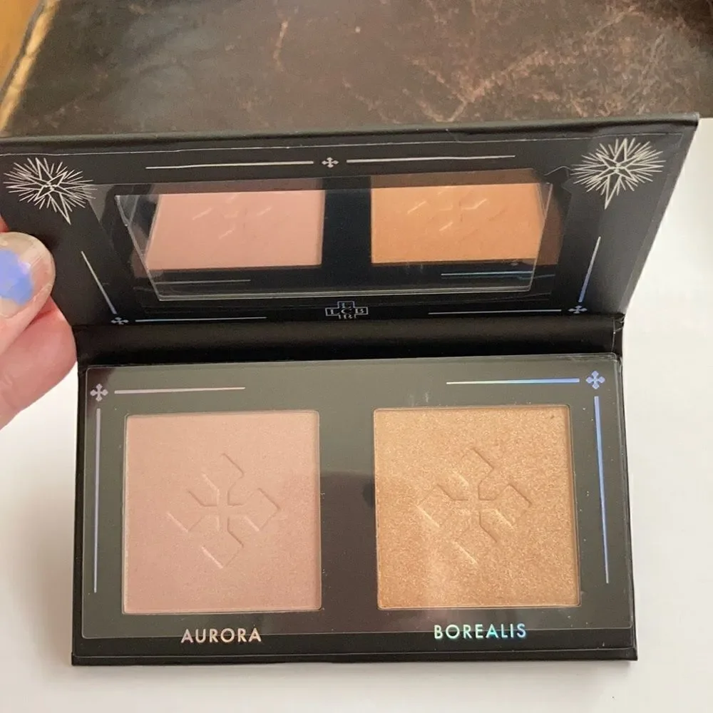 Lovecraft beauty highlighter palette